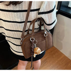 MOLY - Bolso Bandolera de Ante