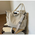 WILLA - Bolso para Clases Grande de Pana - OSMARA Fashion - vista 11