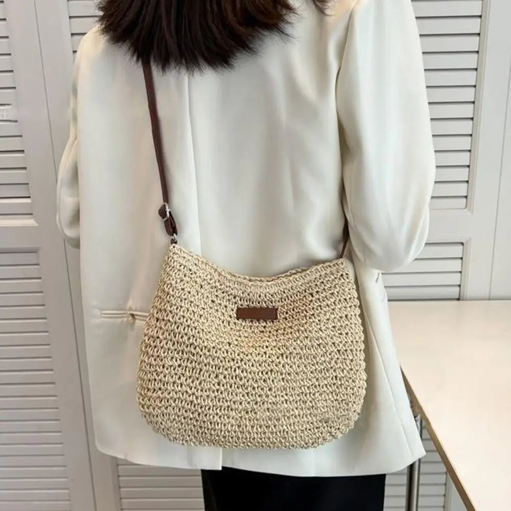 ESTHER - Bolso Bandolera Tejido