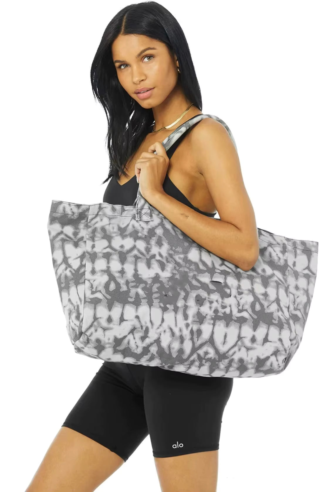 Bolsa de Yoga de Lona de Gran Capacidad, Bolso de Mano y Hombro - OSMARA Fashion - vista 7