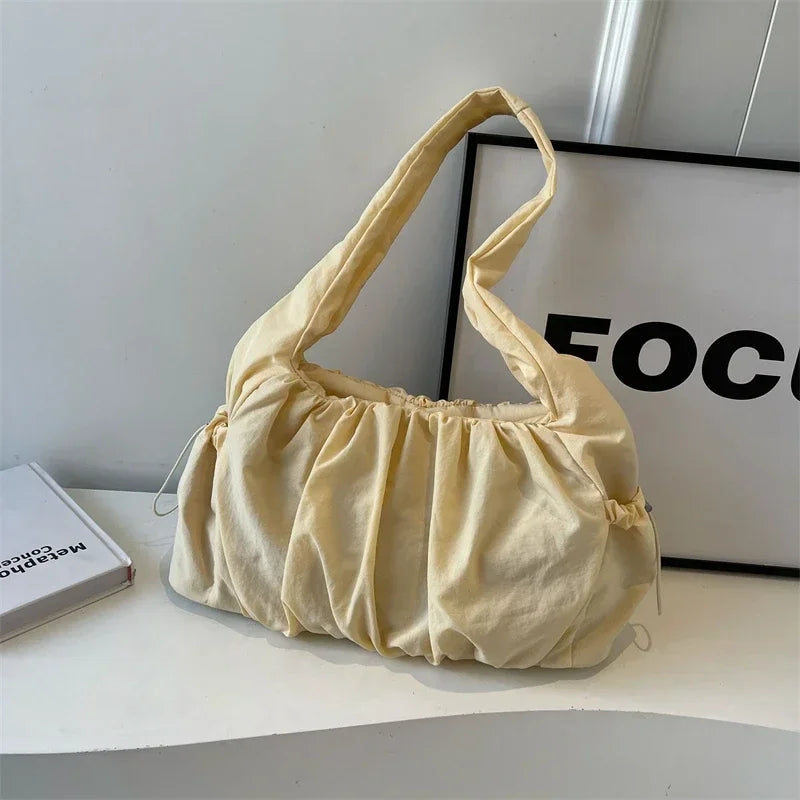 OPHELIA - Bolso de Tela con Cremallera - OSMARA Fashion - vista 5