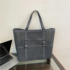 NELLY - Bolso de Playa Grande Transparente - OSMARA Fashion - vista 11