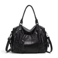 QARYA - Bolso para Clases de Piel Multibolsillos - OSMARA Fashion