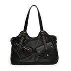 CYNTHIA - Bolso para Clases de Piel Multibolsillos - OSMARA Fashion