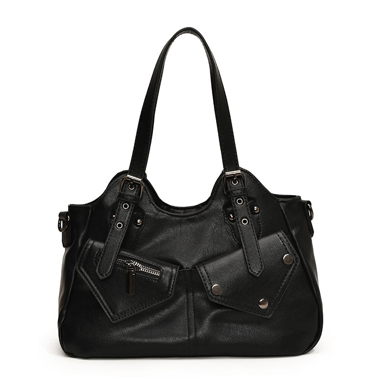 CYNTHIA - Bolso para Clases de Piel Multibolsillos - OSMARA Fashion