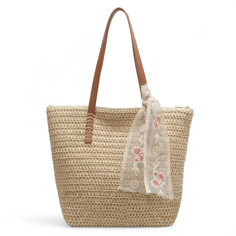 CHRISTA - Bolso de Playa de Gran Capacidad - OSMARA Fashion