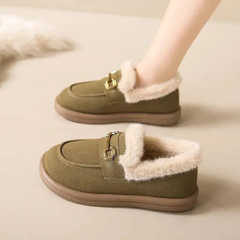 Arlene - Mocasín Forrada de Lana