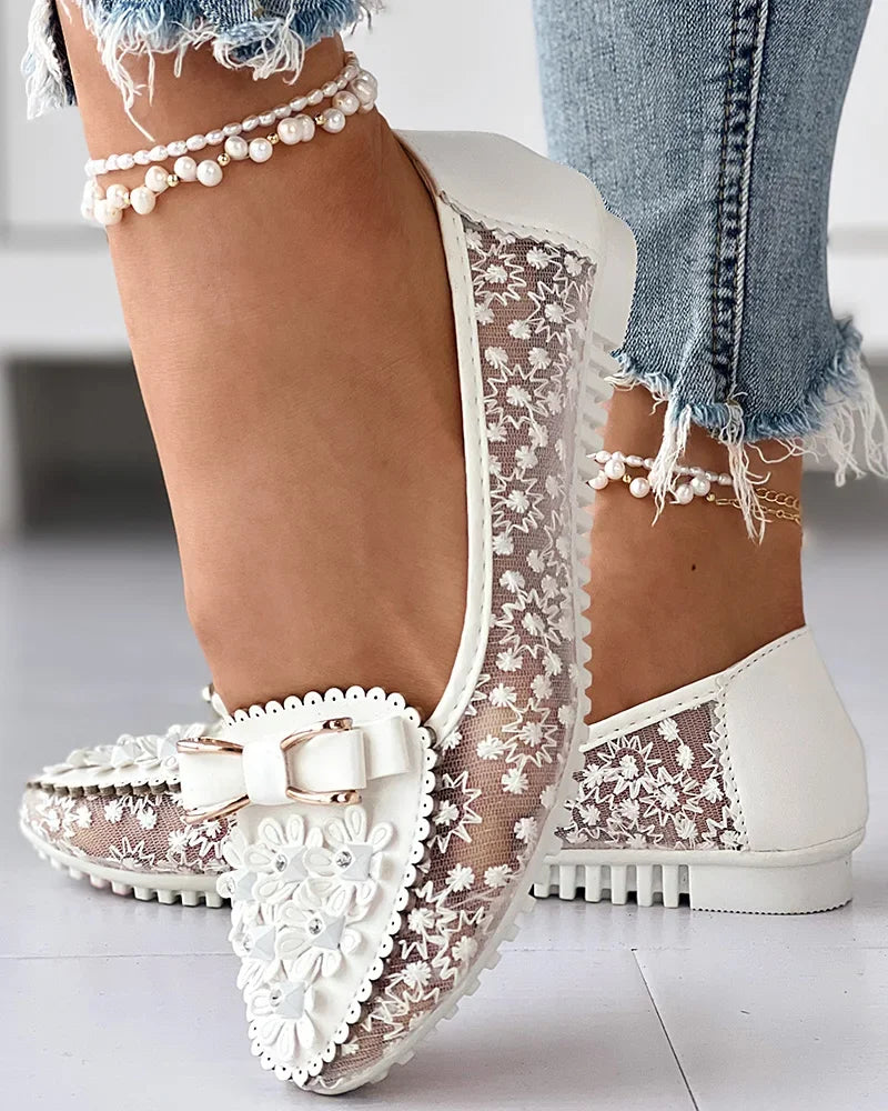 Bailarinas Encanto Floral - OSMARA Fashion - vista 4