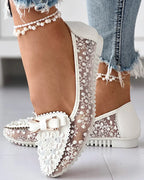 Bailarinas Encanto Floral - OSMARA Fashion - vista 4