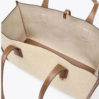 NEFTARI - Bolso Capazo de Lona Elegante