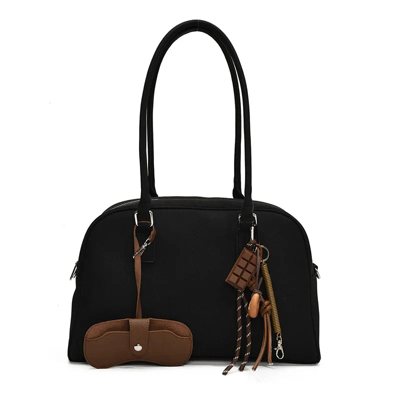 MARIA - Bolso Bandolera para Clases de Ante - OSMARA Fashion