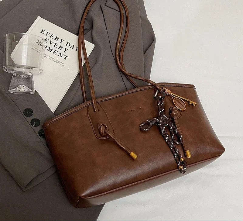 PEAK - Bolso para Clases Vintage - OSMARA Fashion - vista 5