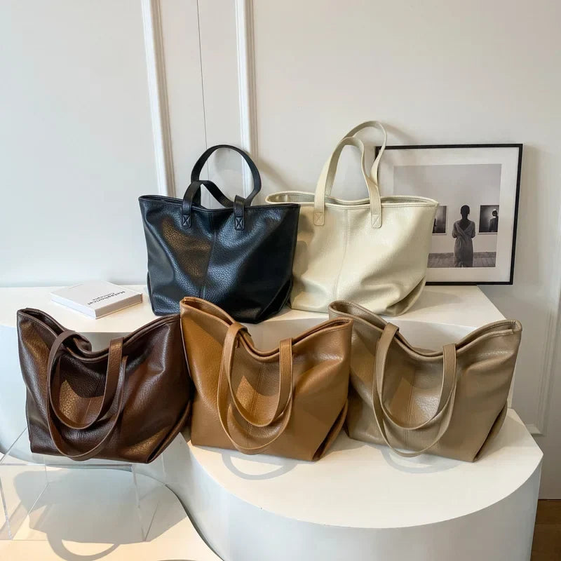 NALA - Bolso Tote de Tendencia en Cuero