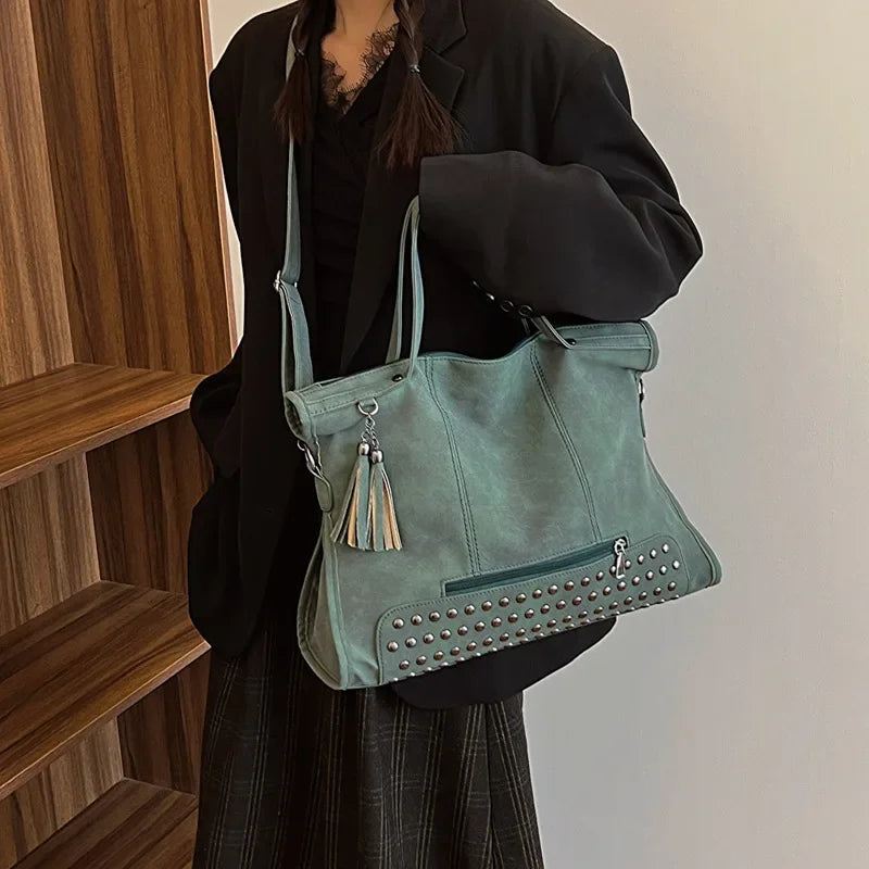 CLIA - Bolso Bandolera para Clases Retro - OSMARA Fashion - vista 6