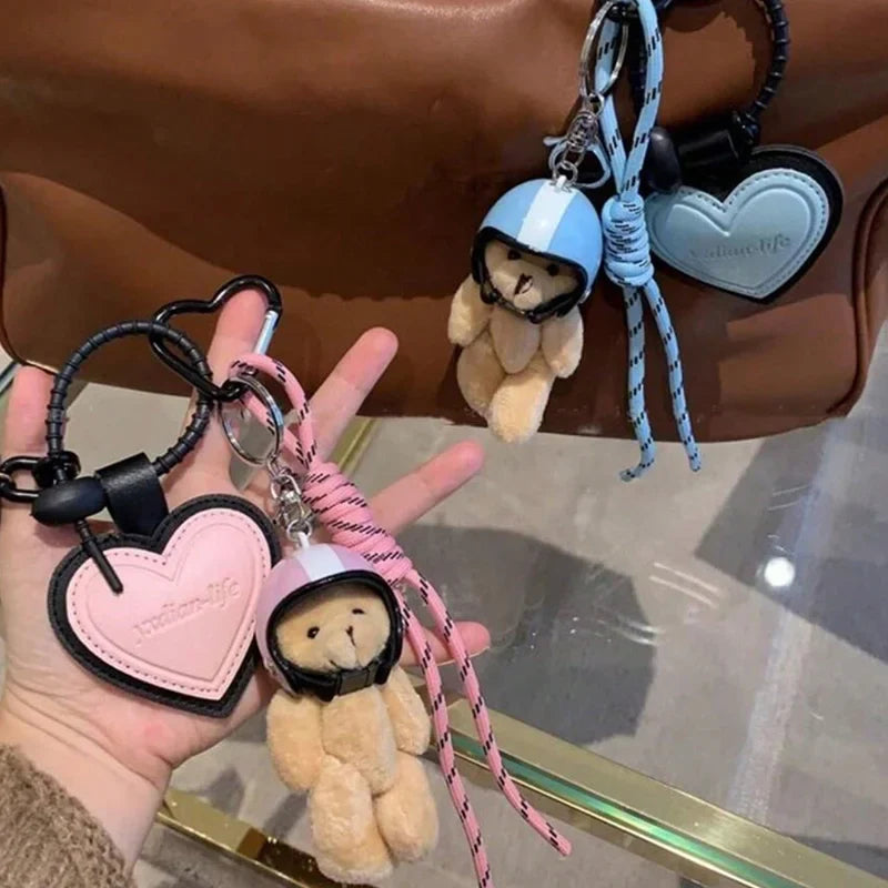 Llavero de Osito de Peluche