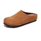 Awily - Zueco Estilo Minimalista Casual para Mujer