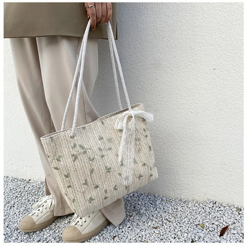 ANNA - Bolso Capazo Tejido