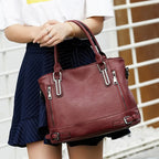 CLOTHILDE - Bolso Bandolera Estilo Retro