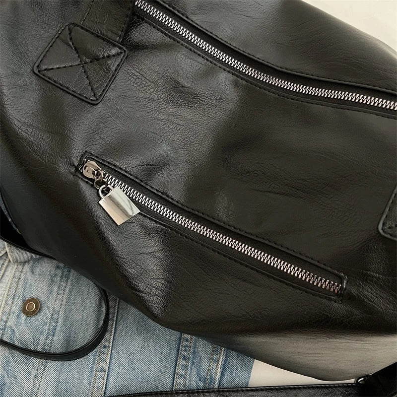 EMMA - Bolso para Clases de Piel Flexible - OSMARA Fashion - vista 7