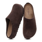 Awily - Zueco Estilo Minimalista Casual para Mujer
