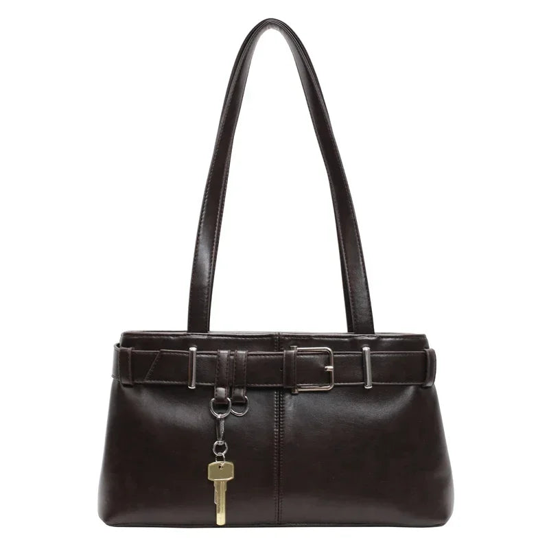 EMILIA - Bolso de Piel Elegante con Bandolera