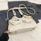 CYNTHIA - Bolso para Clases de Piel Multibolsillos - OSMARA Fashion - vista 12