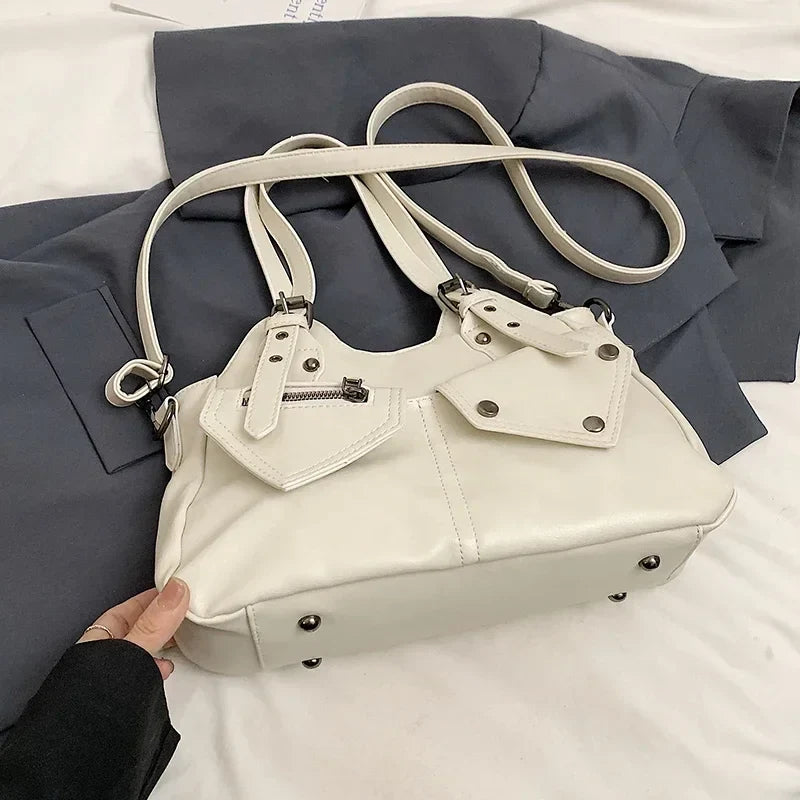 CYNTHIA - Bolso para Clases de Piel Multibolsillos - OSMARA Fashion - vista 12