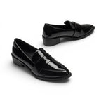 Sorelia - Mocasín Mujer de Charol Elegancia Británico