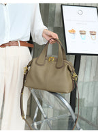 NELLY - Small Smooth Leather Bag