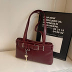 EMILIA - Bolso de Piel Elegante con Bandolera