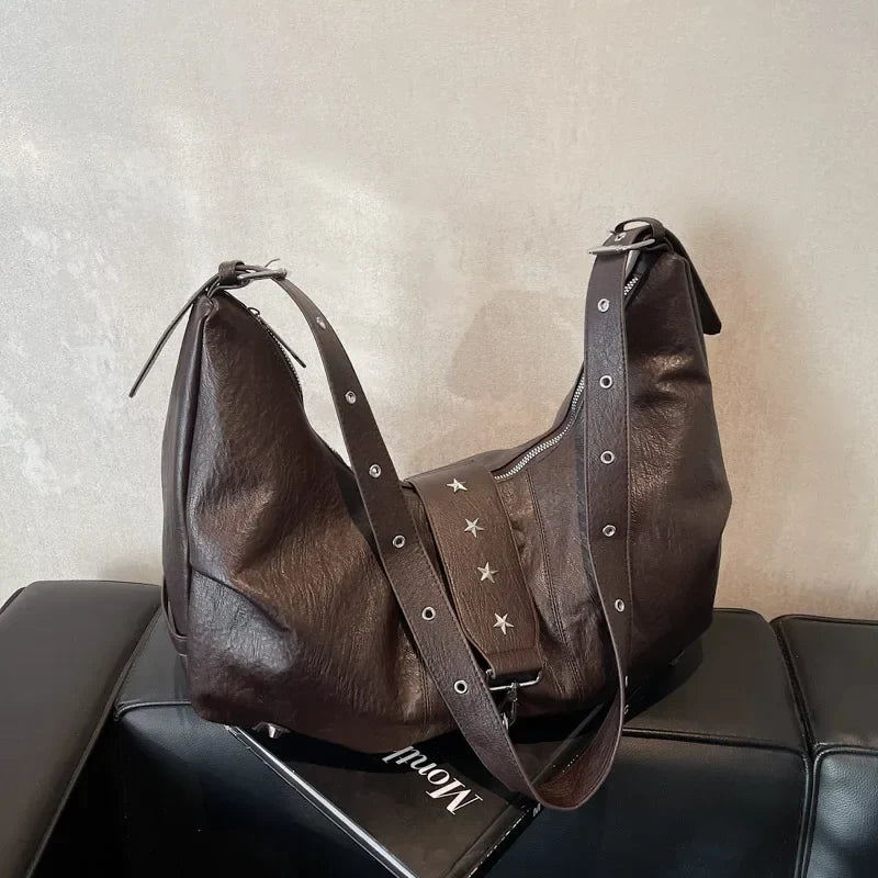 VANDEN - Bolso Bandolera para Clases de Piel - OSMARA Fashion - vista 5
