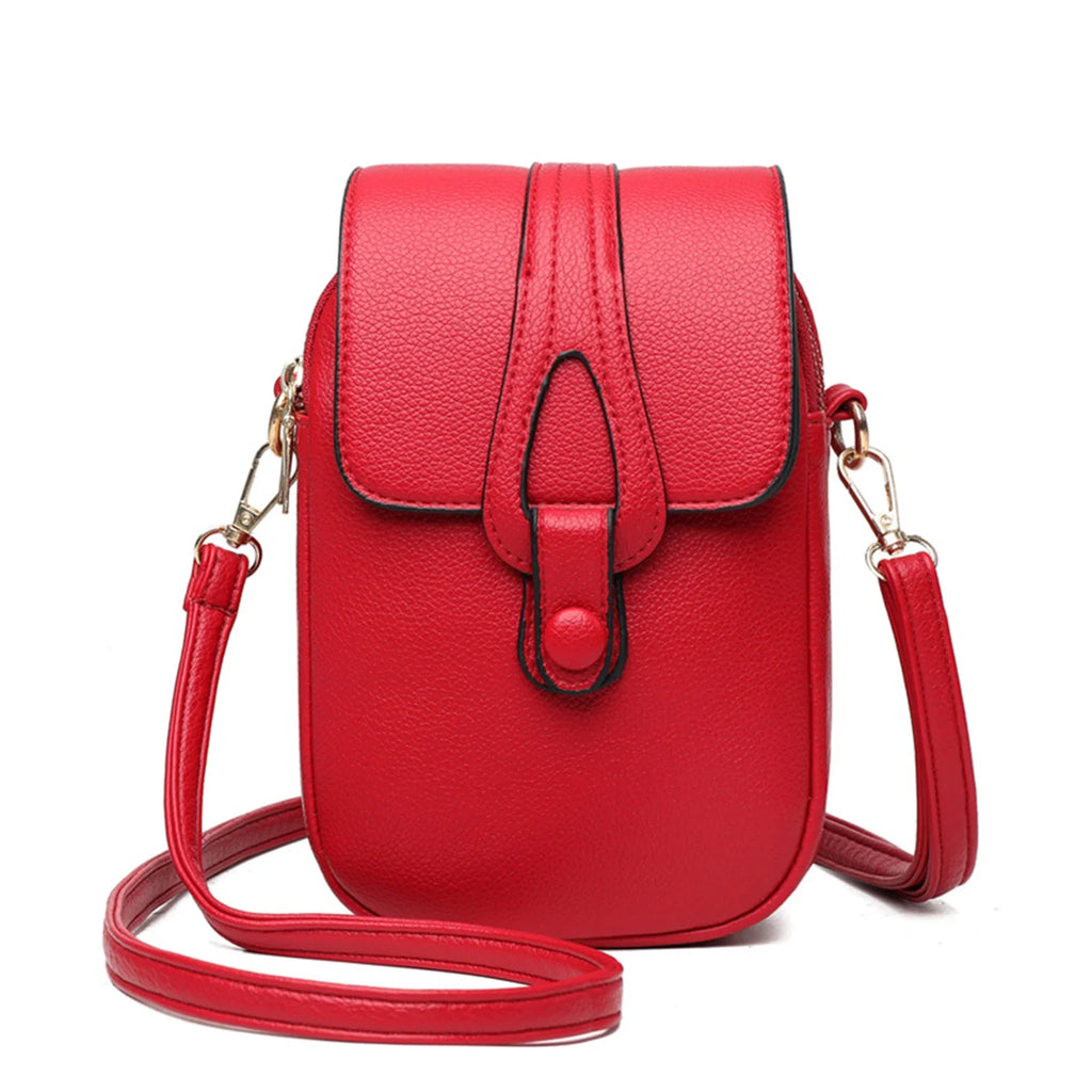 PILAR - Bolso Bandolera Estilo Clutch