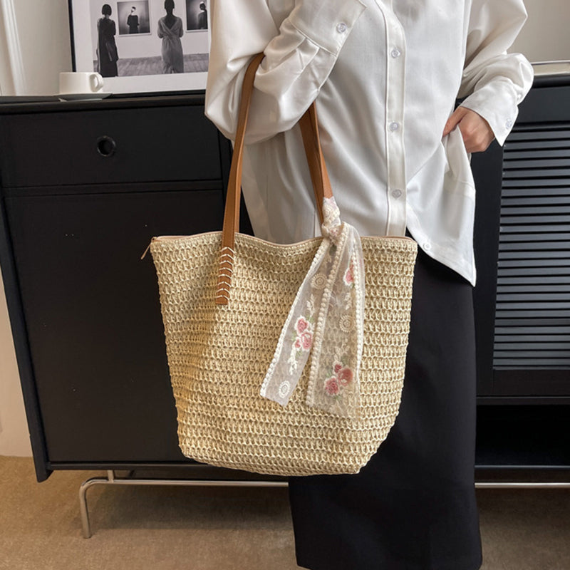 CHRISTA - Bolso de Playa de Gran Capacidad - OSMARA Fashion - vista 9
