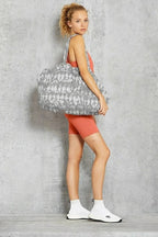 Bolsa de Yoga de Lona de Gran Capacidad, Bolso de Mano y Hombro - OSMARA Fashion - vista 6