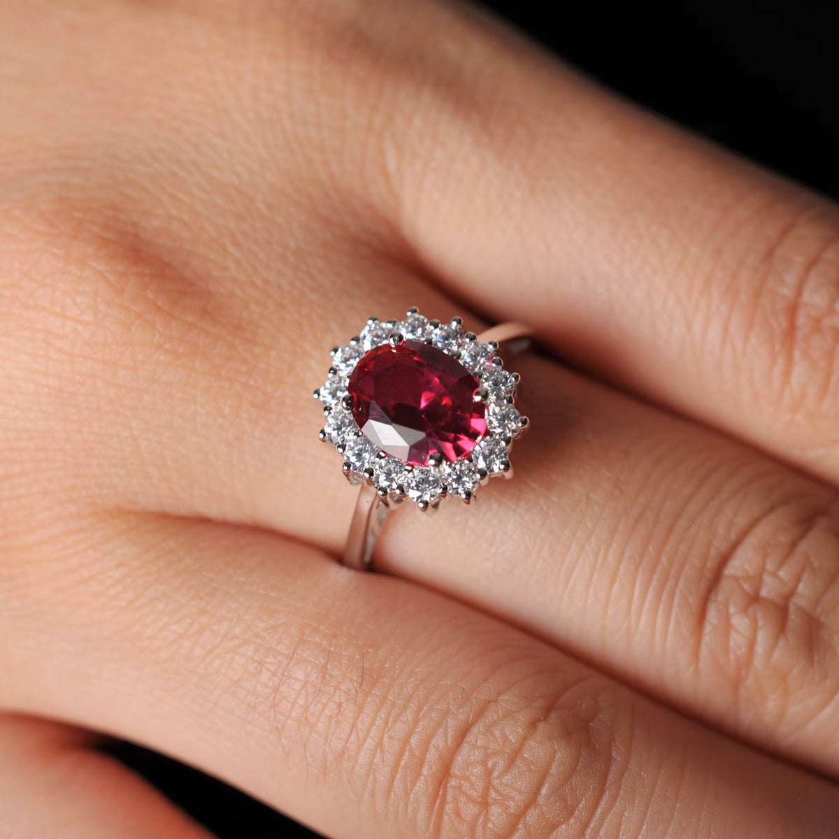 Audacia | Anillo de Zafiro