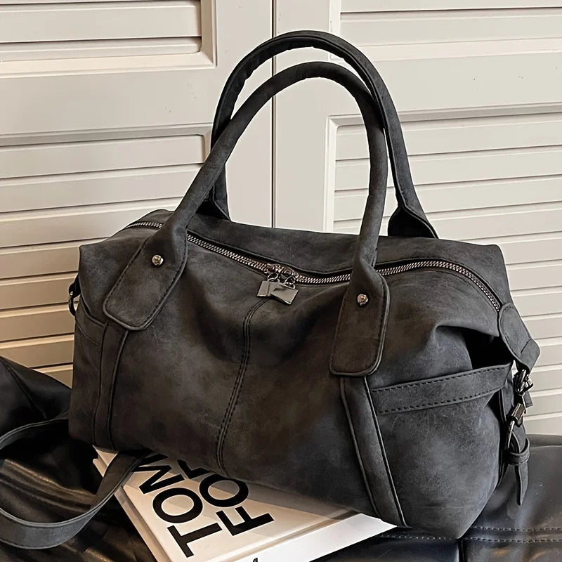 LADO - Bolso para Clases Tote de Piel - OSMARA Fashion - vista 6