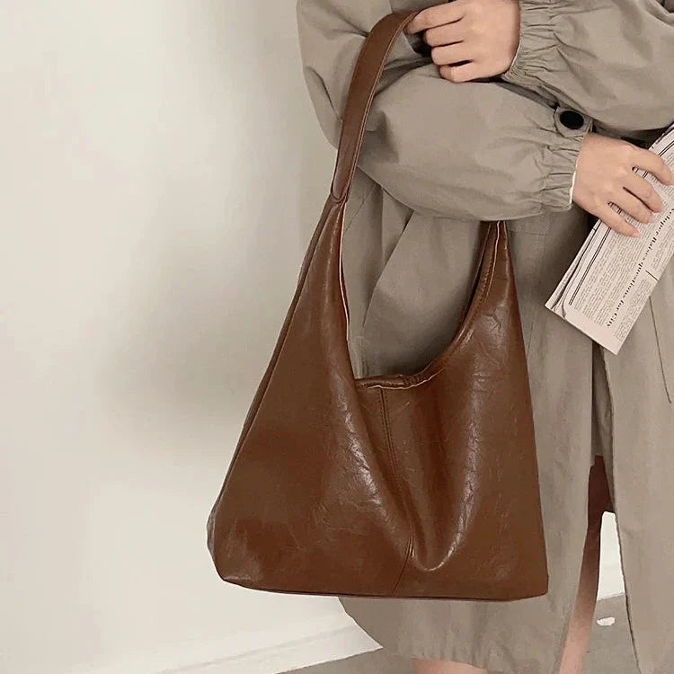 MARION - Bolso Grande Tote de Cuero Chic
