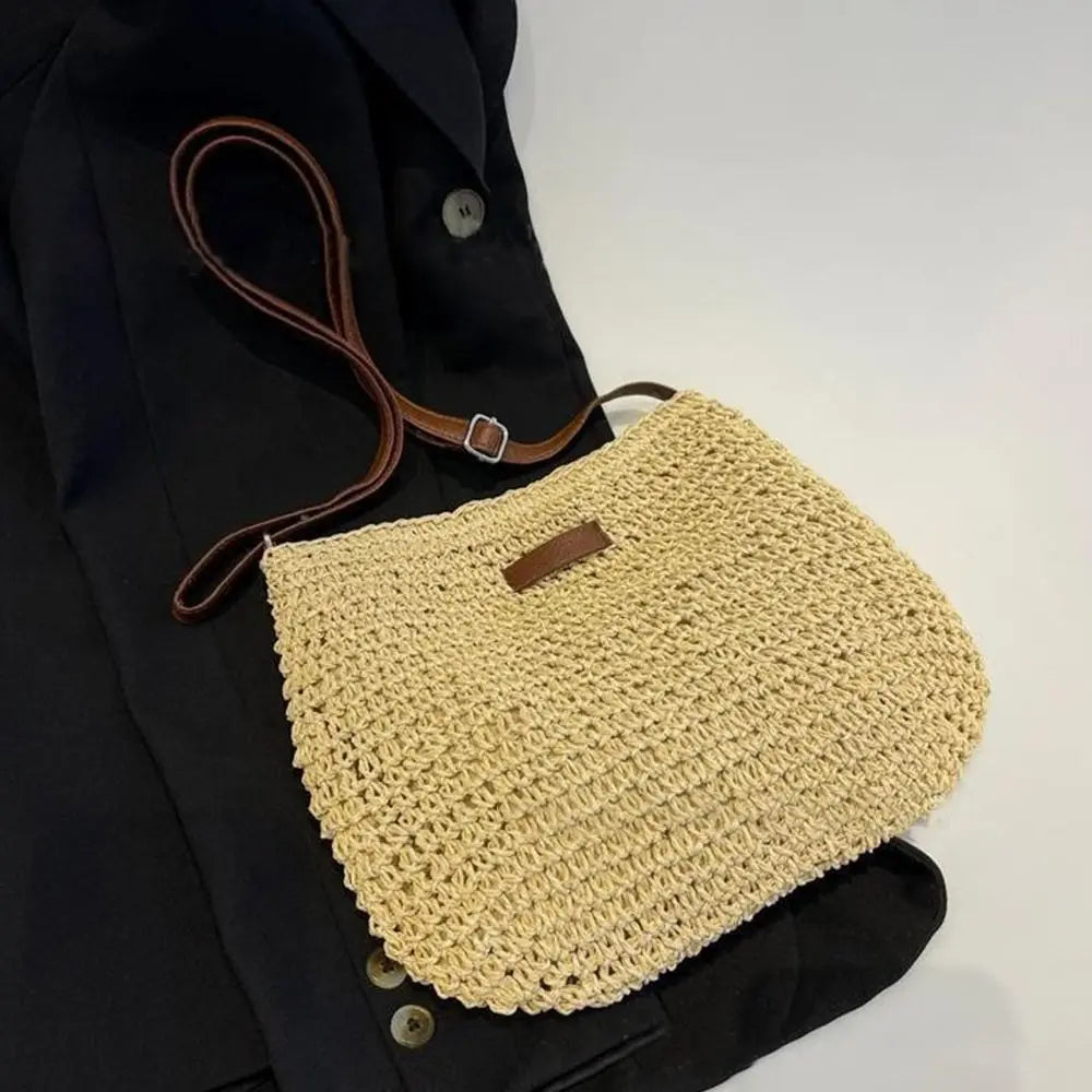 ESTHER - Bolso Bandolera Tejido
