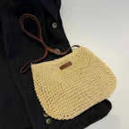 ESTHER - Bolso Bandolera Tejido