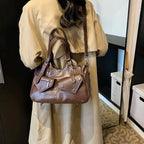 CYNTHIA - Bolso para Clases de Piel Multibolsillos - OSMARA Fashion - vista 8