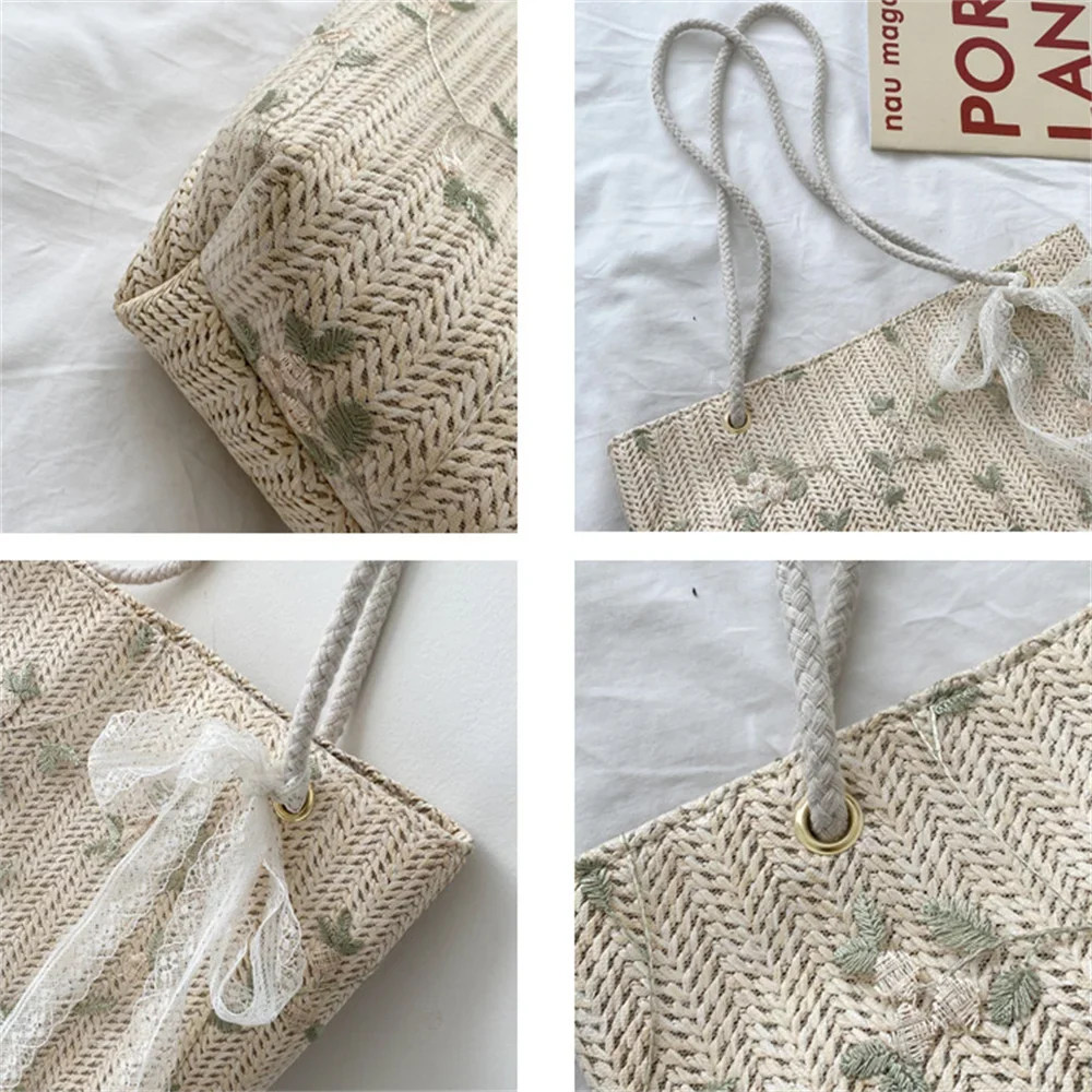 ANNA - Bolso Capazo Tejido