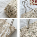 ANNA - Bolso Capazo Tejido