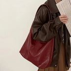 MARION - Bolso Grande Tote de Cuero Chic