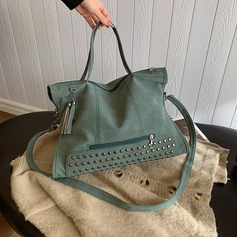 CLIA - Bolso Bandolera para Clases Retro - OSMARA Fashion - vista 3