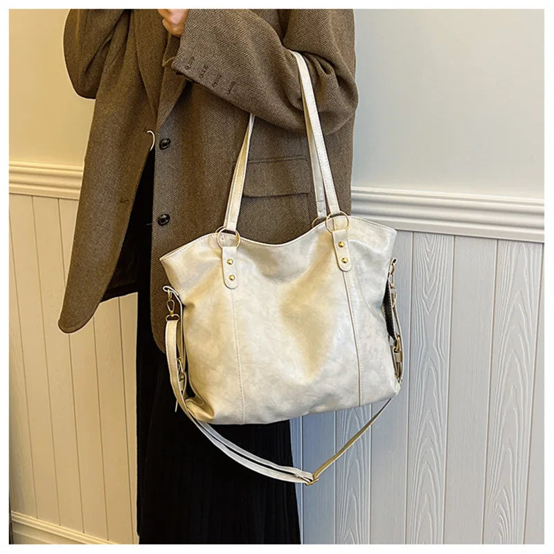TARA - Bolso para Clases Grande Elegante - OSMARA Fashion - vista 7
