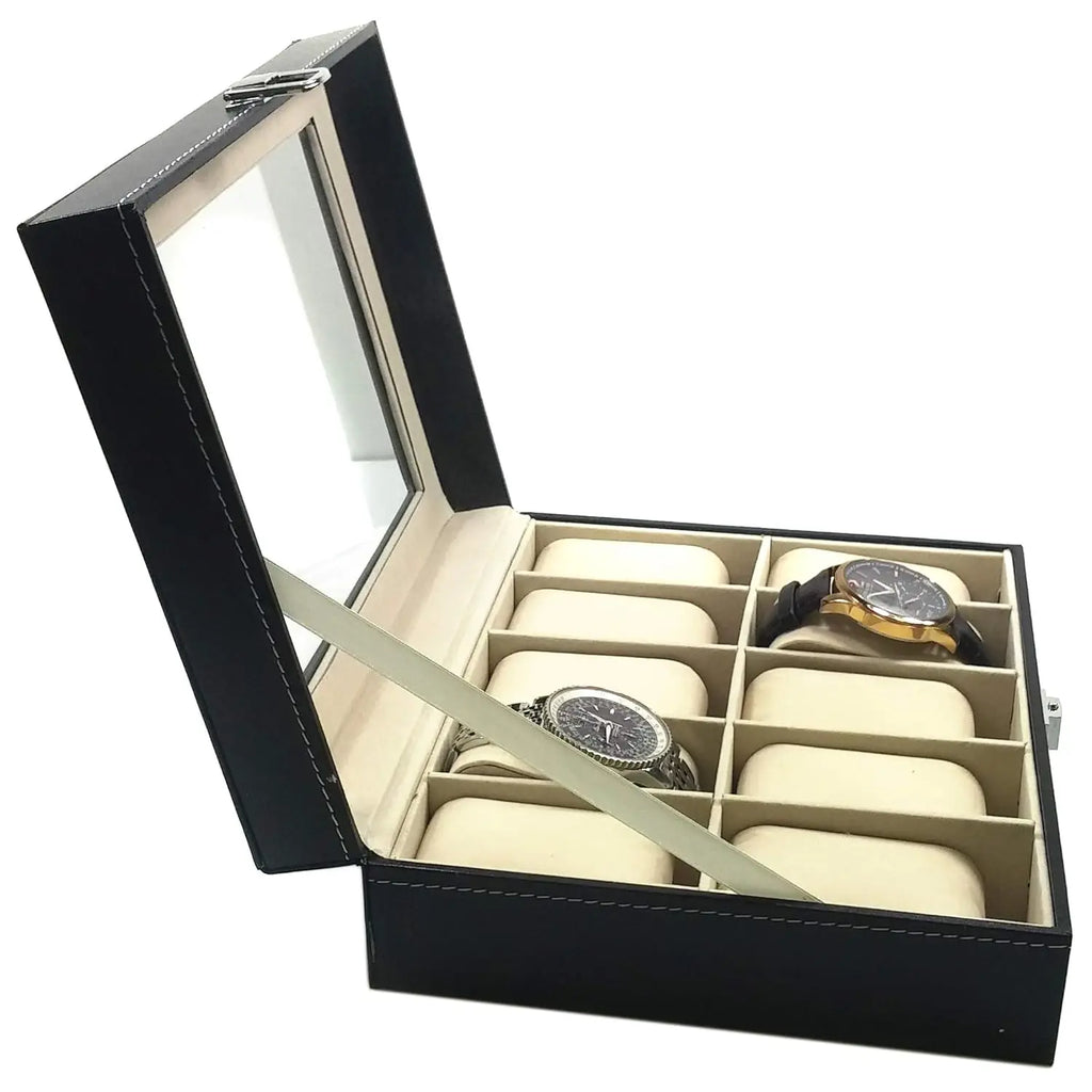Estuche organizador de relojes