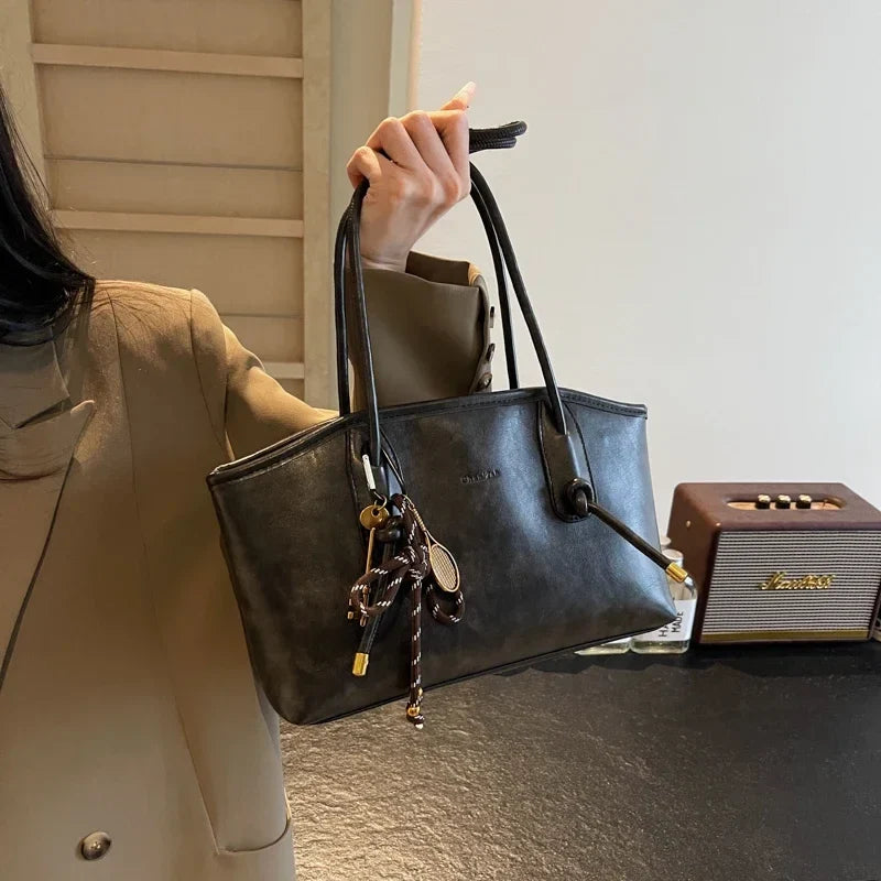 PEAK - Bolso para Clases Vintage - OSMARA Fashion - vista 6