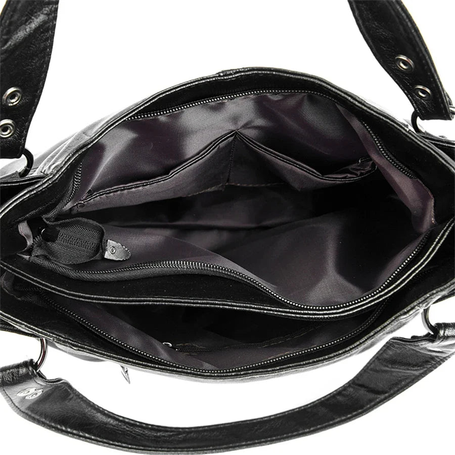 LEONOR - Bolso Bandolera para Clases de Piel - OSMARA Fashion - vista 7