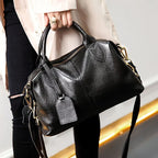 MILEY - Bolso Bandolera de Piel Texturizada