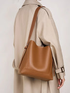 MICA - Bolso Bandolera para Clases de Lujo en Piel Lisa - OSMARA Fashion - vista 9